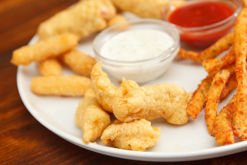 tasty appetizer