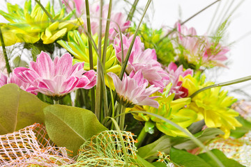 bouquet of colorful flowers