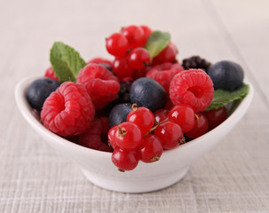 assortment of berries