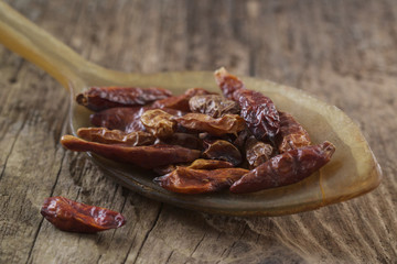 Piments forts séchés - Épices