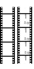 Vector filmstrip.
