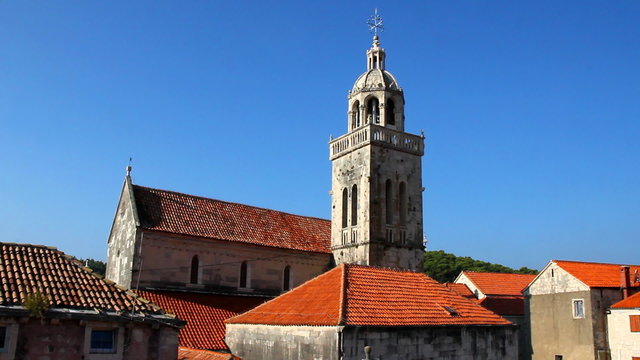 All Saints Church and Cathedral St Mark, Korcula