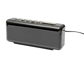 Obraz premium digital clock alarm