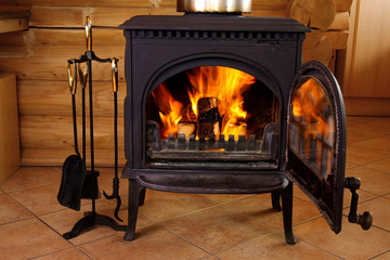 fireplace
