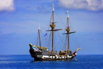 pirate ship