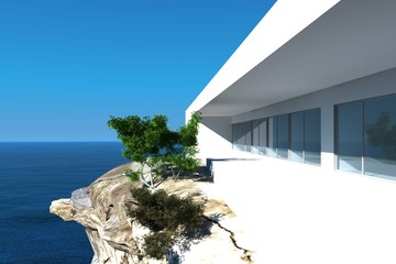Modern Luxury Loft / Apartment with Ocean View