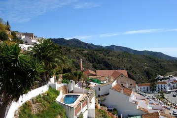 Buildings, Frigiliana, Andalusia, Spain © Arena Photo UK © arenaphotouk