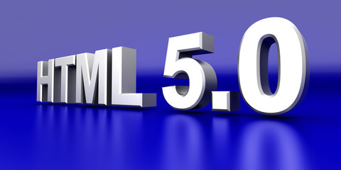 HTML 5.0.