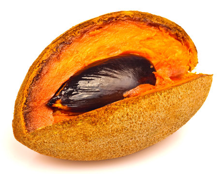 Ripe mamey fruit
