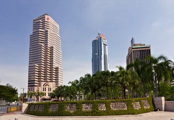 Public bank at Kuala Lumpur, Malaysia © metlion