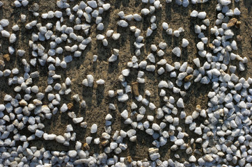 Fondo grava, piedras
