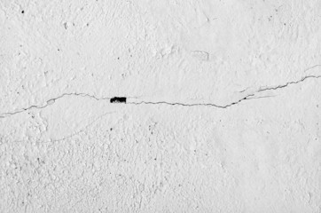 Fondo pared agrietada