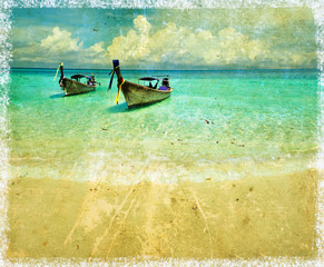 Fototapeta premium tropical sea
