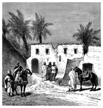 Trad. Arabian Scene