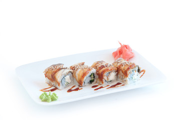 Delicious Japanese roll