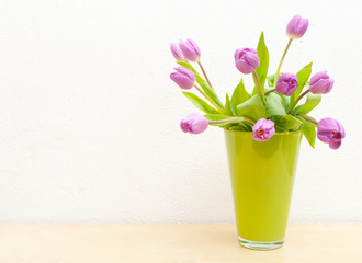 Tulips in Vase