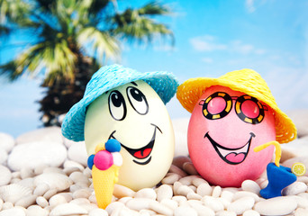 Easter on the beach