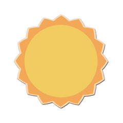 Weather drawing by pastel on charcoal paper