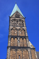 Fototapeta na wymiar Bremen Cathedral