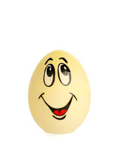 Yellow egg