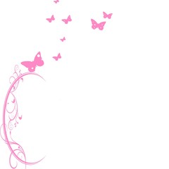 PAPILLONS ROSE © juliecat