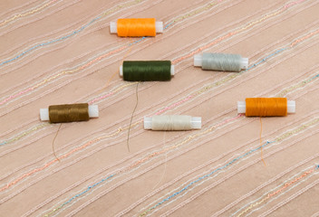 Multicoloured thread