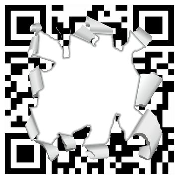flashcode QR - dechire