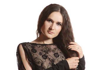 Beautiful young girl