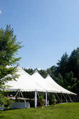wedding tent © Eric Limon