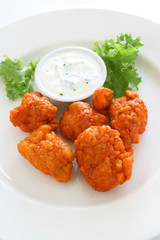 Boneless Chicken Buffalo Wings