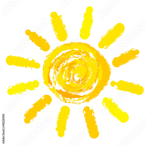 "Sun drawn" Stockfotos und lizenzfreie Vektoren auf Fotolia.com - Bild