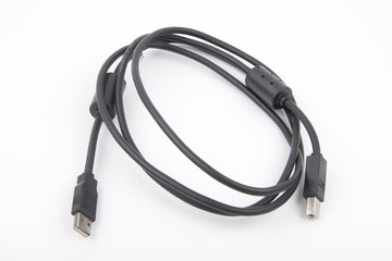 Cable with connectors