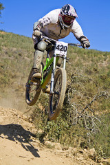 Plakat downhill competition