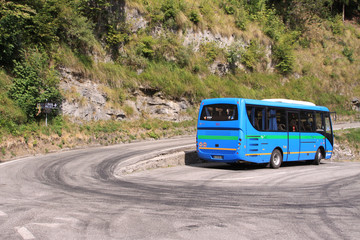 Autobus di montagna