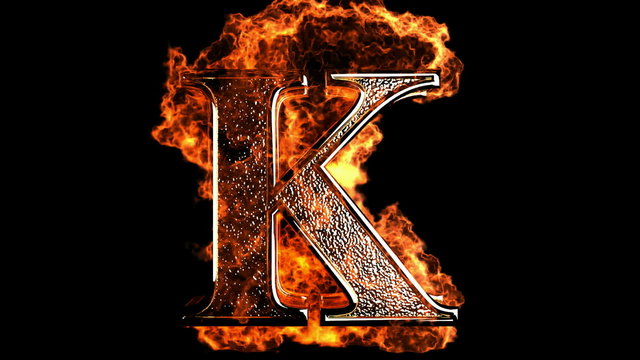 burning Letter