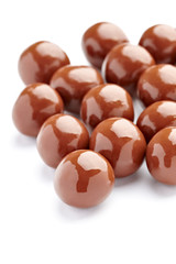 chocolate candy with nut sweet bonbon