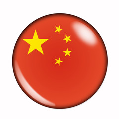 Button flag of China