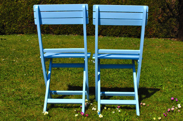 Chaises pliantes