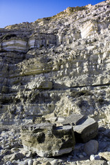 rocky cliffs