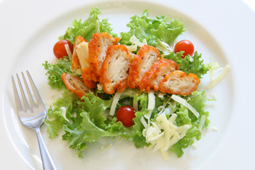 Buffalo Chicken Salad