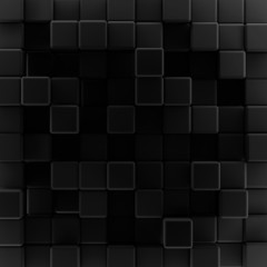 Black cubes