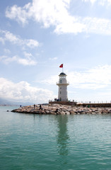 Leuchtturm - Alanya - Türkei