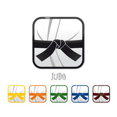 logo judo, judo
