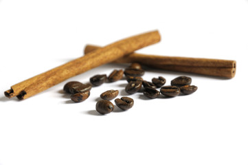 Coffee and cinnamon