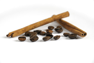 Coffee and cinnamon