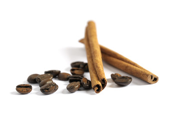 Coffee and cinnamon