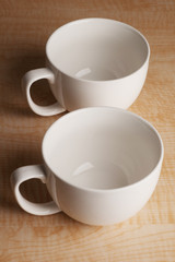 Obraz na płótnie Canvas Two Coffee Mugs