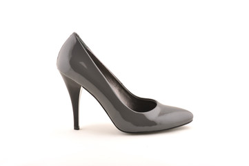 Woman Gray Shoes