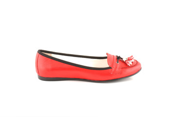 Woman Papet Shoes Red