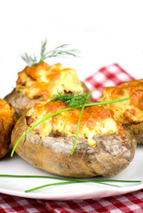 stuffed potatoes